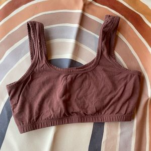 ARQ Maroon Bralette (sz XL)